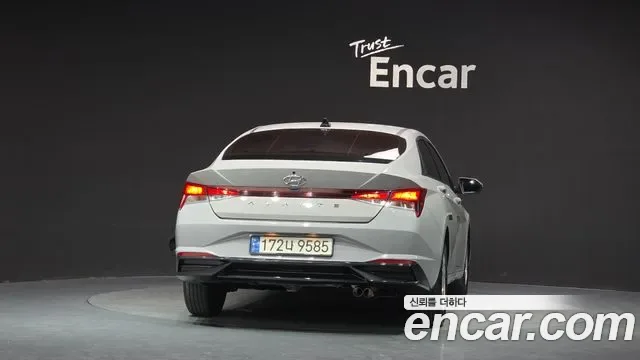 Hyundai Avante CN7, 2022 — фото 4