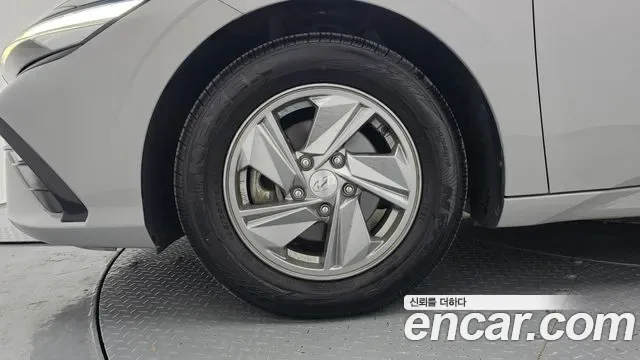 Hyundai Avante CN7, 2024 — фото 5