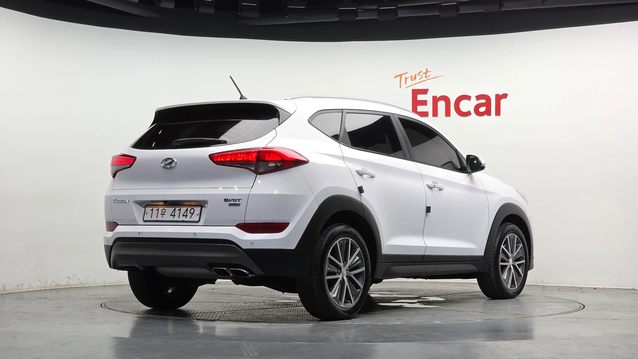 Hyundai Tucson, 2015 — фото 2
