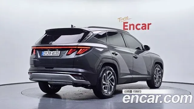 Hyundai Tucson Hybrid (NX4), 2024 — фото 2