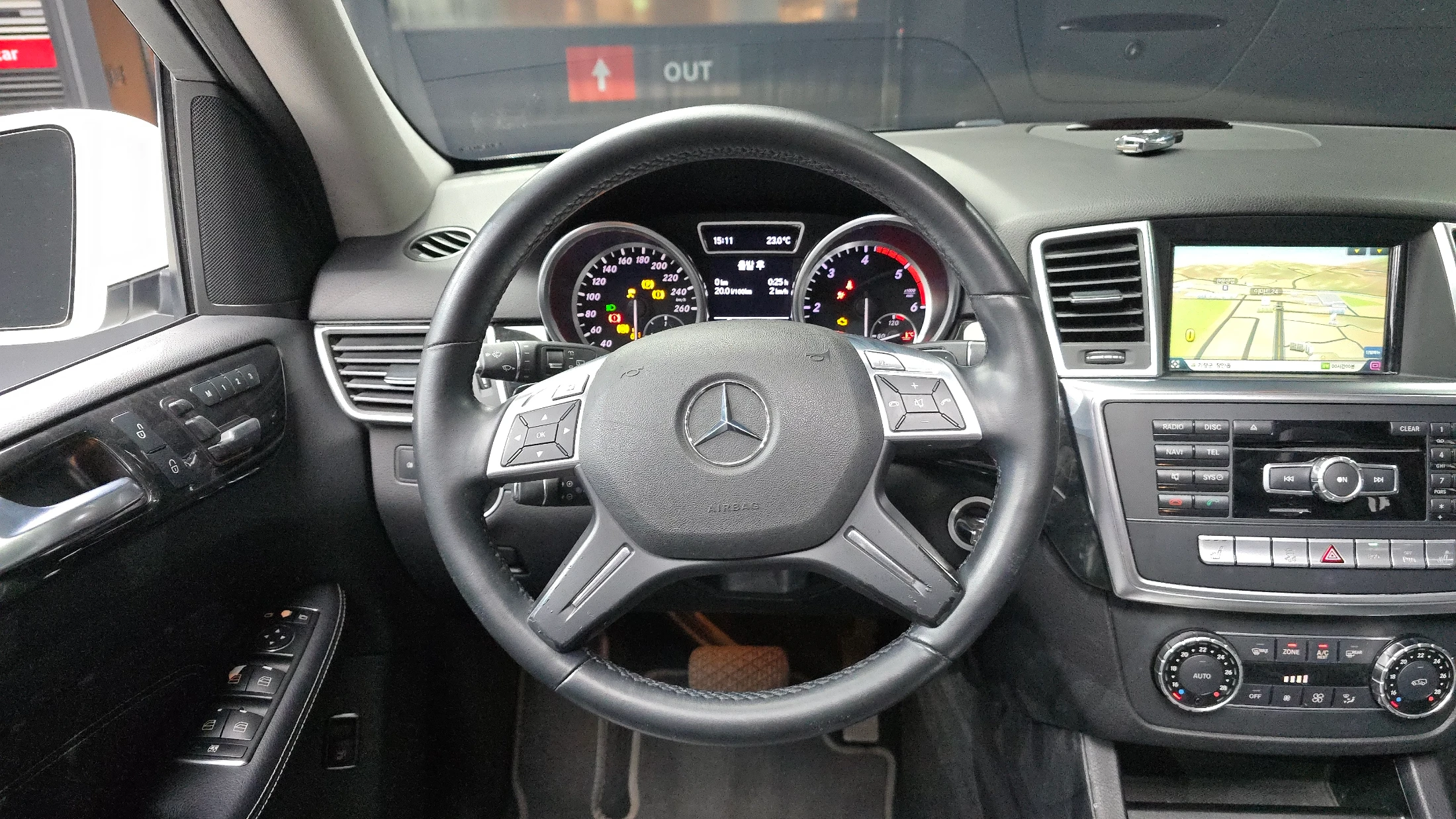 Mercedes-Benz M-Class W166, 2012 — фото 13