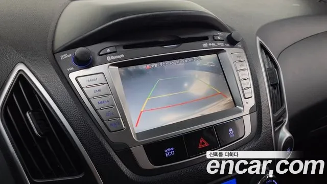 Hyundai Tucson ix, 2011 — фото 16