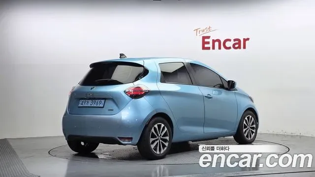 Renault-KoreaSamsung Zoe Joe, 2020 — фото 2
