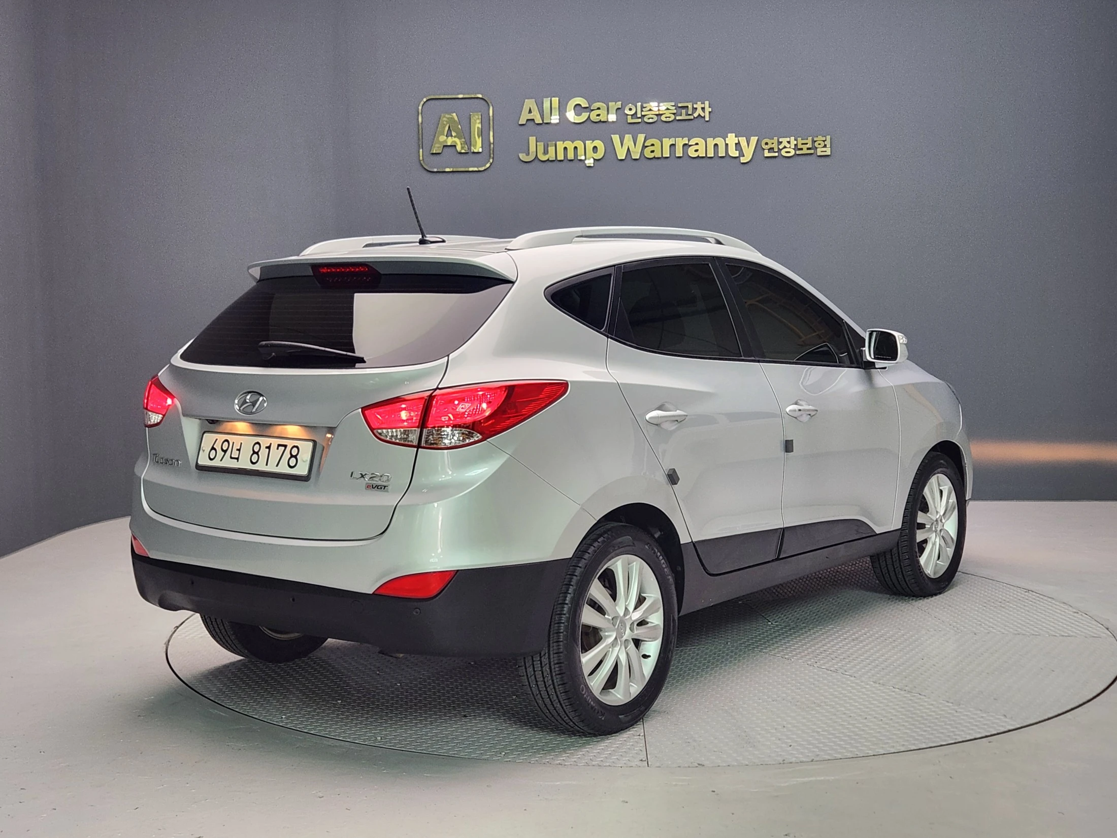 Hyundai Tucson ix, 2012 — фото 6