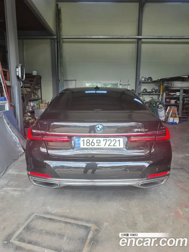BMW 7-Series G11, 2022 — фото 4