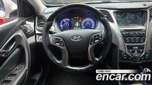 Hyundai Grandeur HG Hybrid, 2014 — фото 13