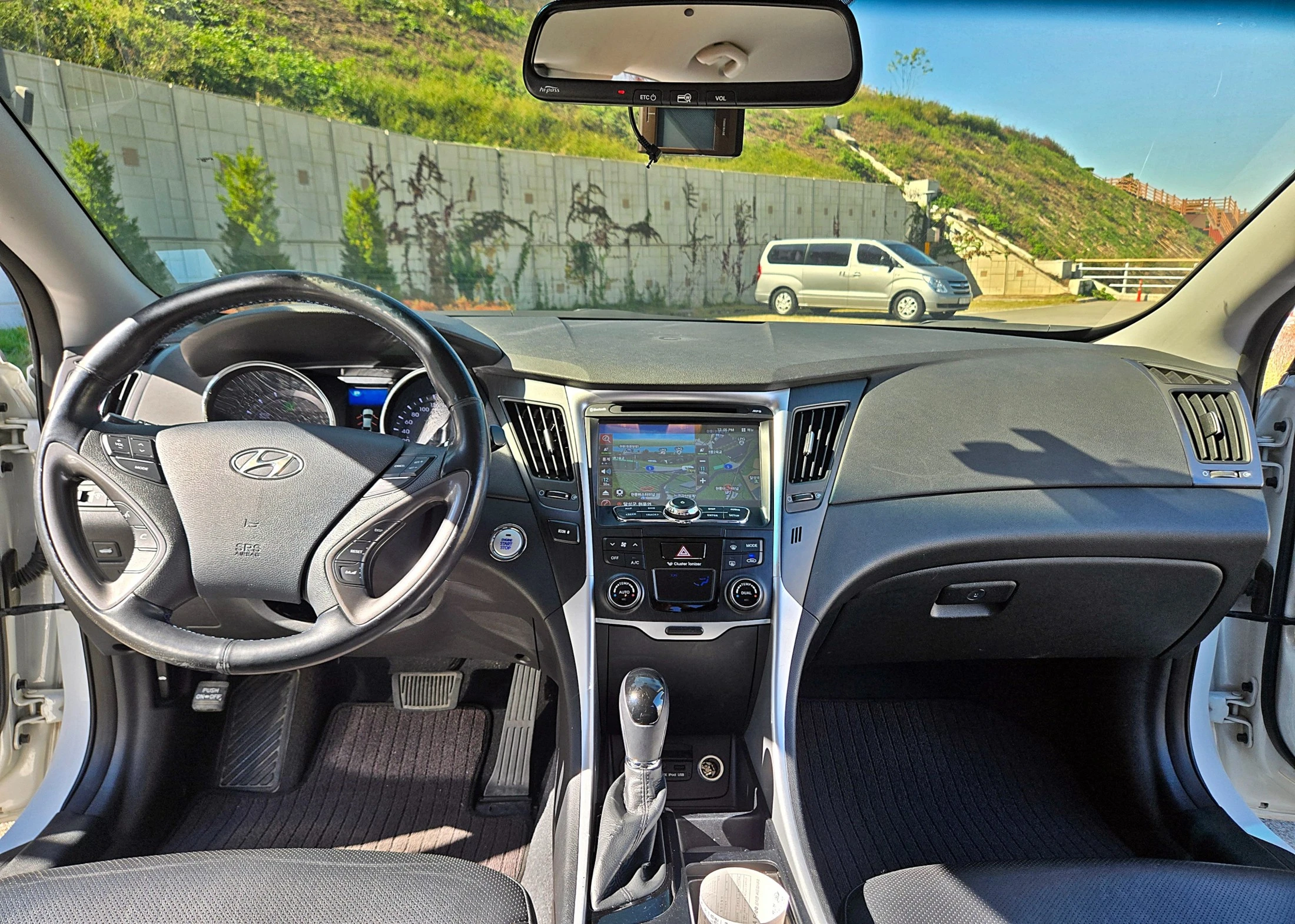 Hyundai Sonata Hybrid, 2013 — фото 11