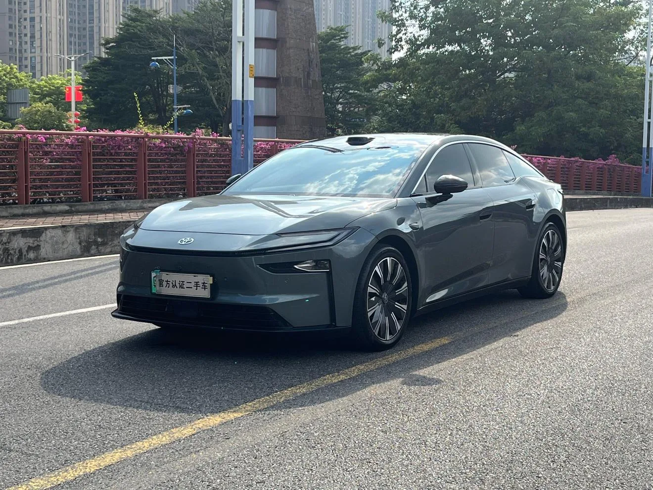 Toyota Platinum Intelligence 7