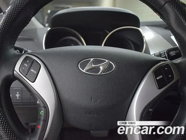Hyundai Avante MD, 2011 — фото 13