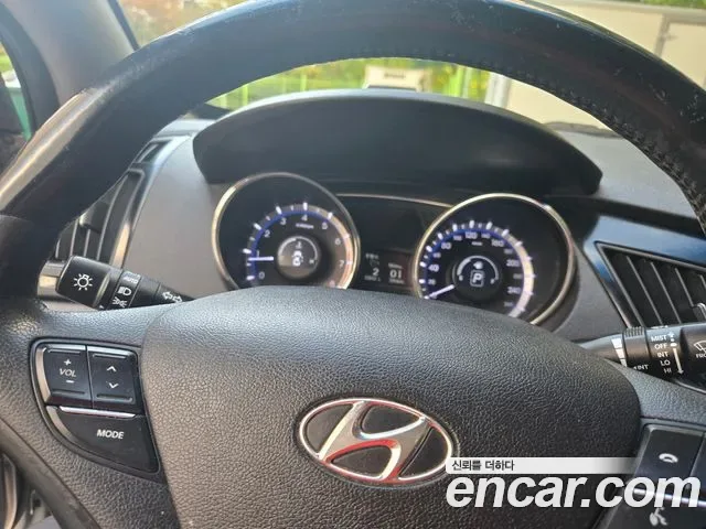 Hyundai Sonata YF Sonata, 2010 — фото 10
