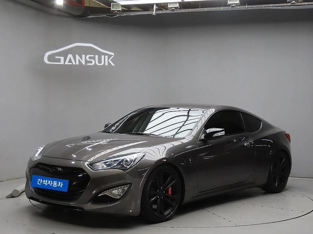 Hyundai Genesis Coupe