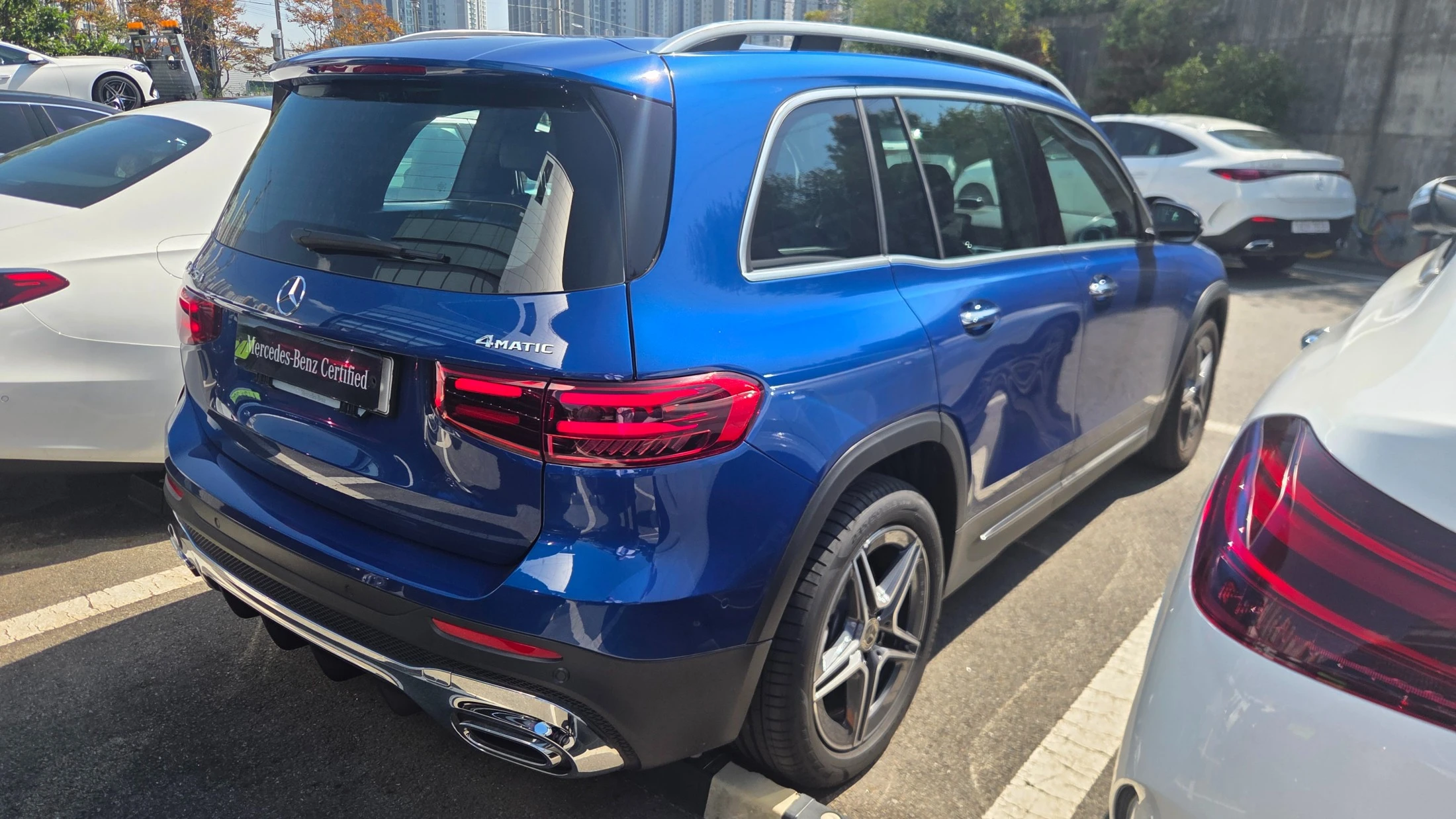 Mercedes-Benz Glb-Class X247, 2025 — фото 2