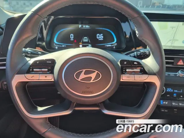 Hyundai Avante CN7, 2025 — фото 9