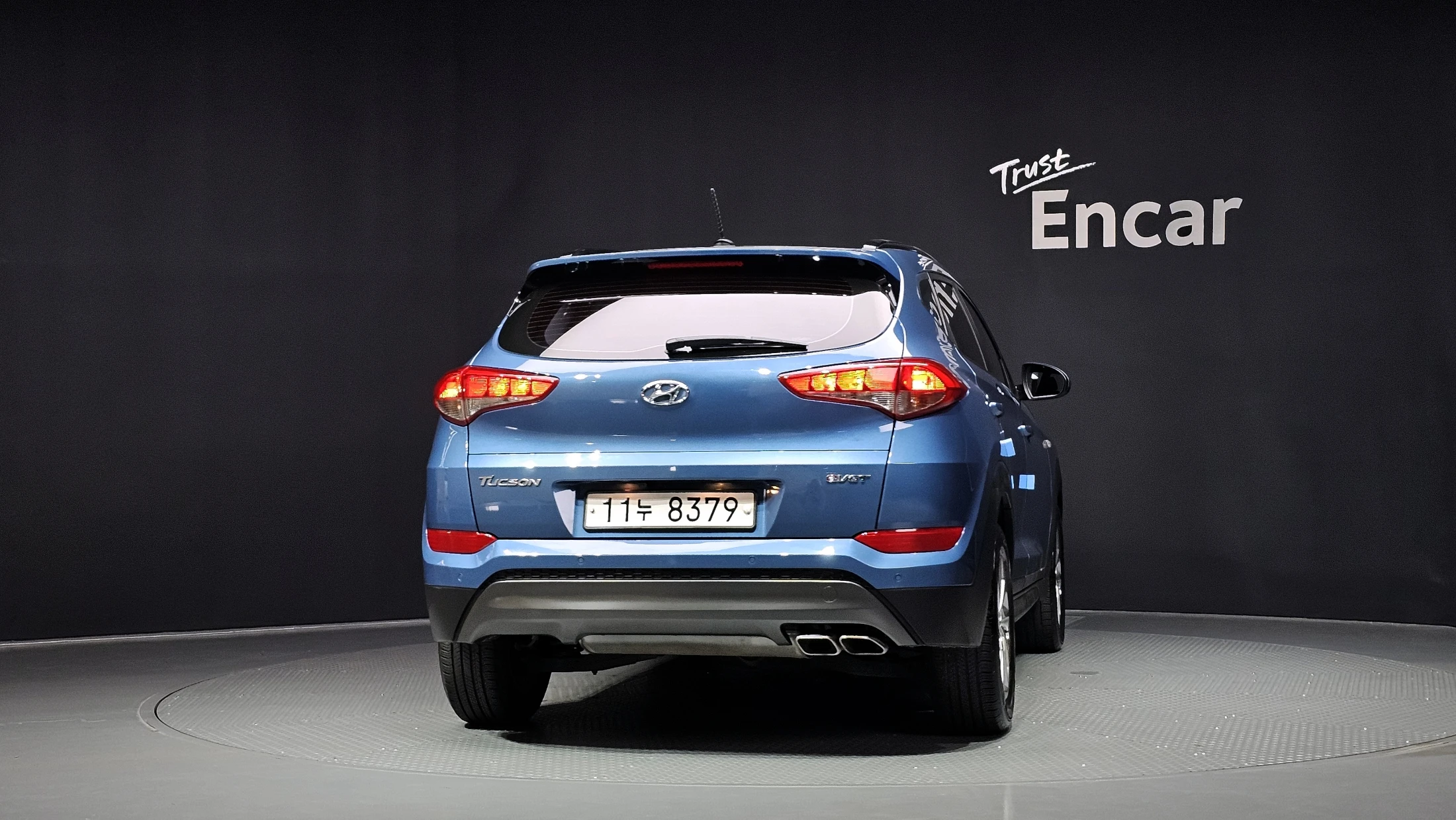 Hyundai Tucson, 2015 — фото 4