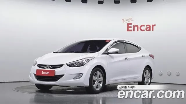 Hyundai Avante MD