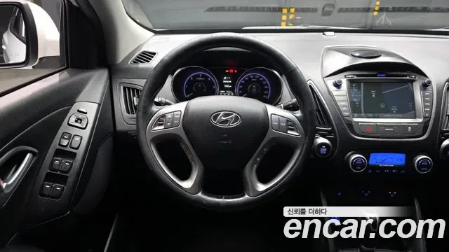 Hyundai Tucson ix, 2014 — фото 13