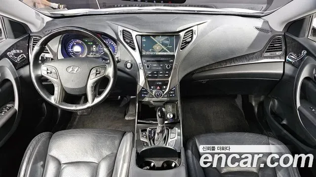 Hyundai Grandeur HG Hybrid, 2014 — фото 7