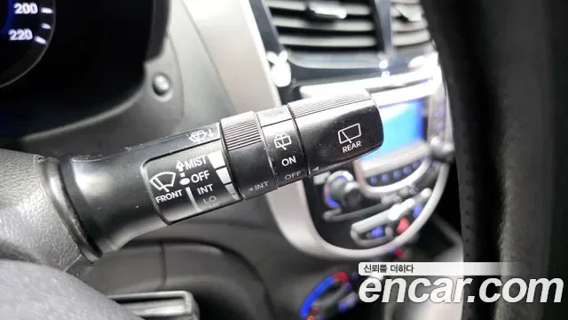Hyundai Accent, 2012 — фото 16