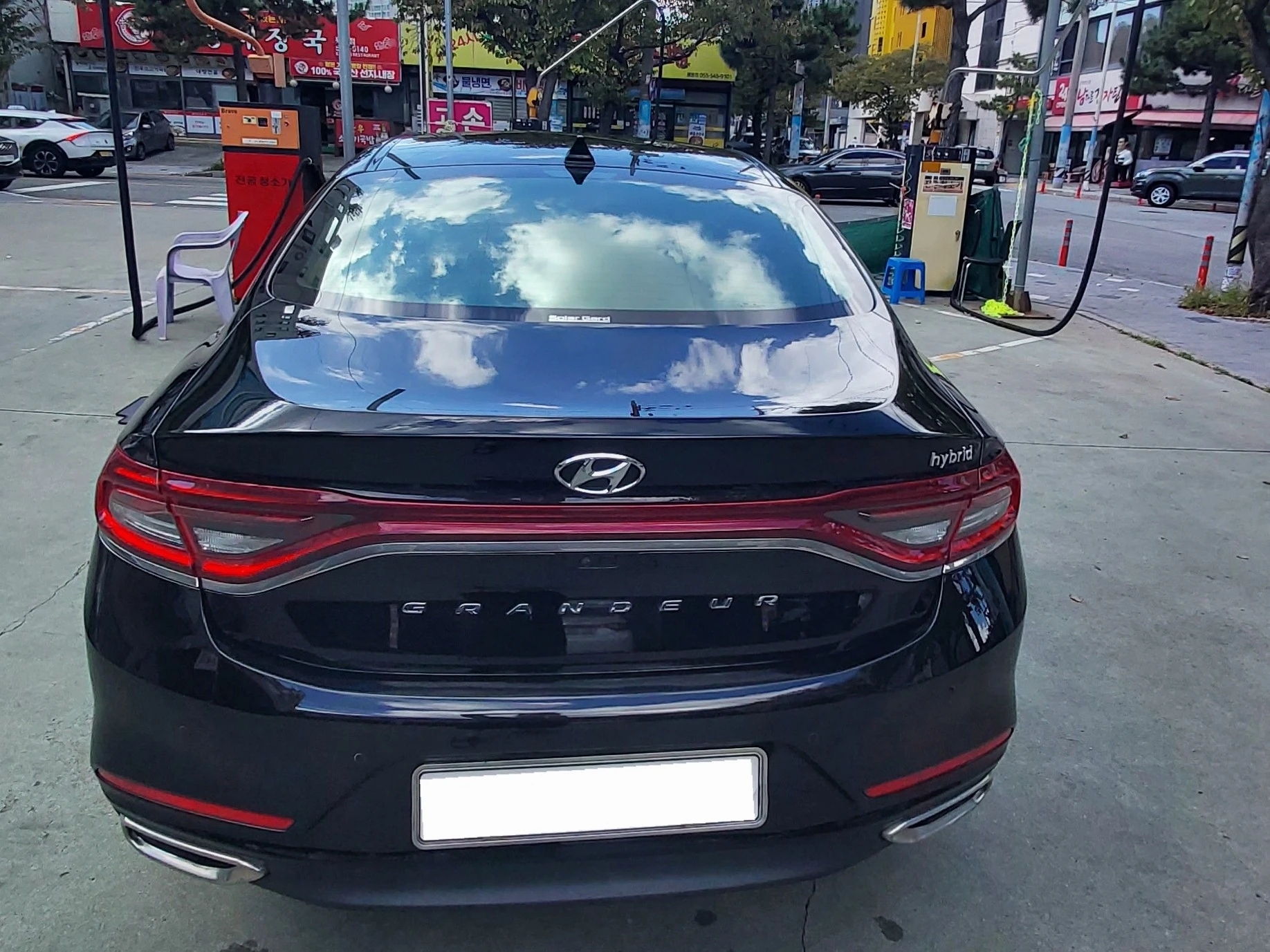 Hyundai Grandeur Ig Hybrid, 2017 — фото 3