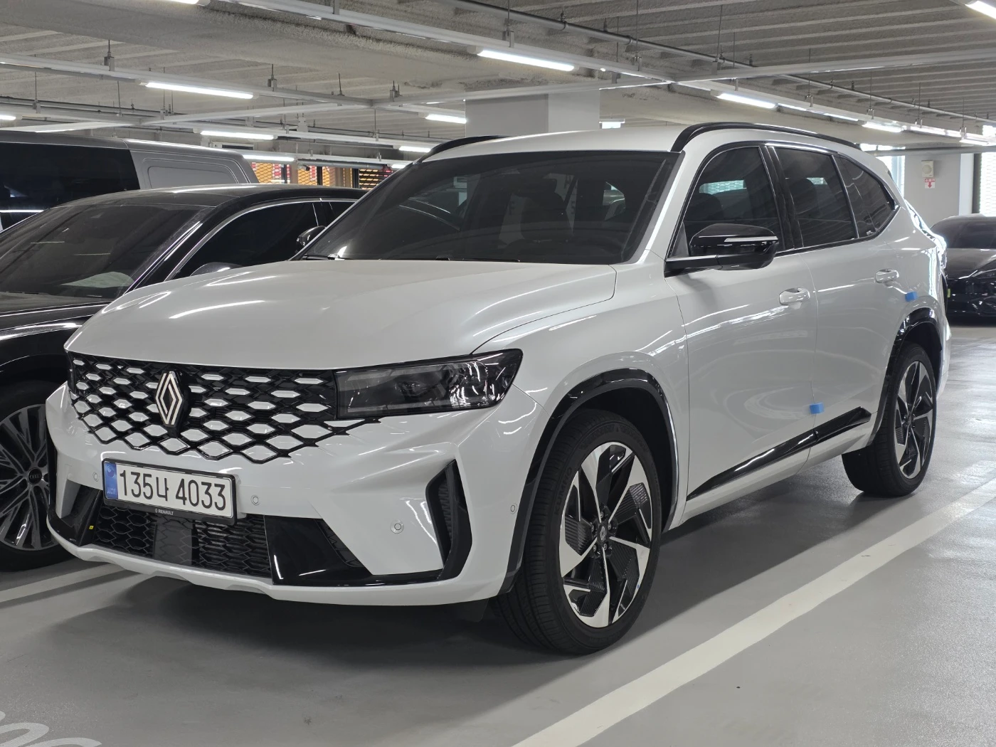 Renault-KoreaSamsung Grand Koleos Grand Colles