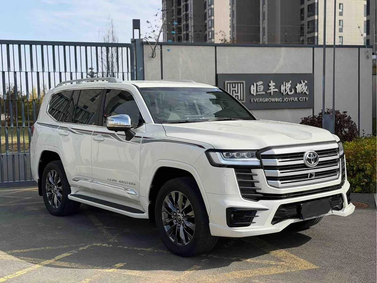 Toyota Land Cruiser (imported), 2025 — фото 3