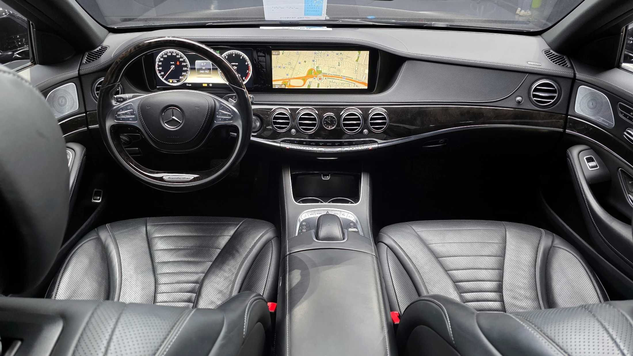 Mercedes-Benz S-Class W222, 2014 — фото 7