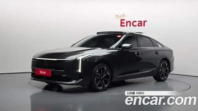 Kia K8 Hybrid