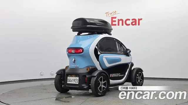 Renault-KoreaSamsung Twizy Twig, 2017 — фото 2