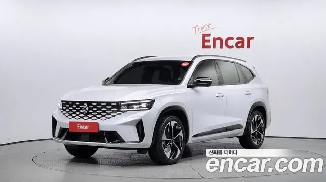 Renault-KoreaSamsung Grand Koleos Grand Colles