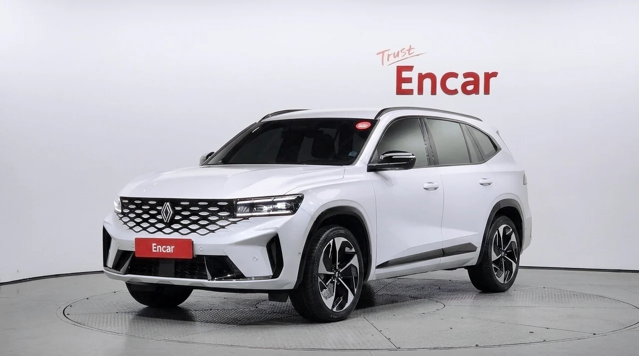 Renault-KoreaSamsung Grand Koleos Grand Colles