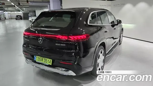 Mercedes-Benz Eqs SUV X296, 2026 — фото 4
