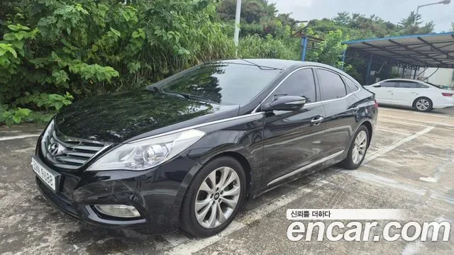 Hyundai Grandeur HG