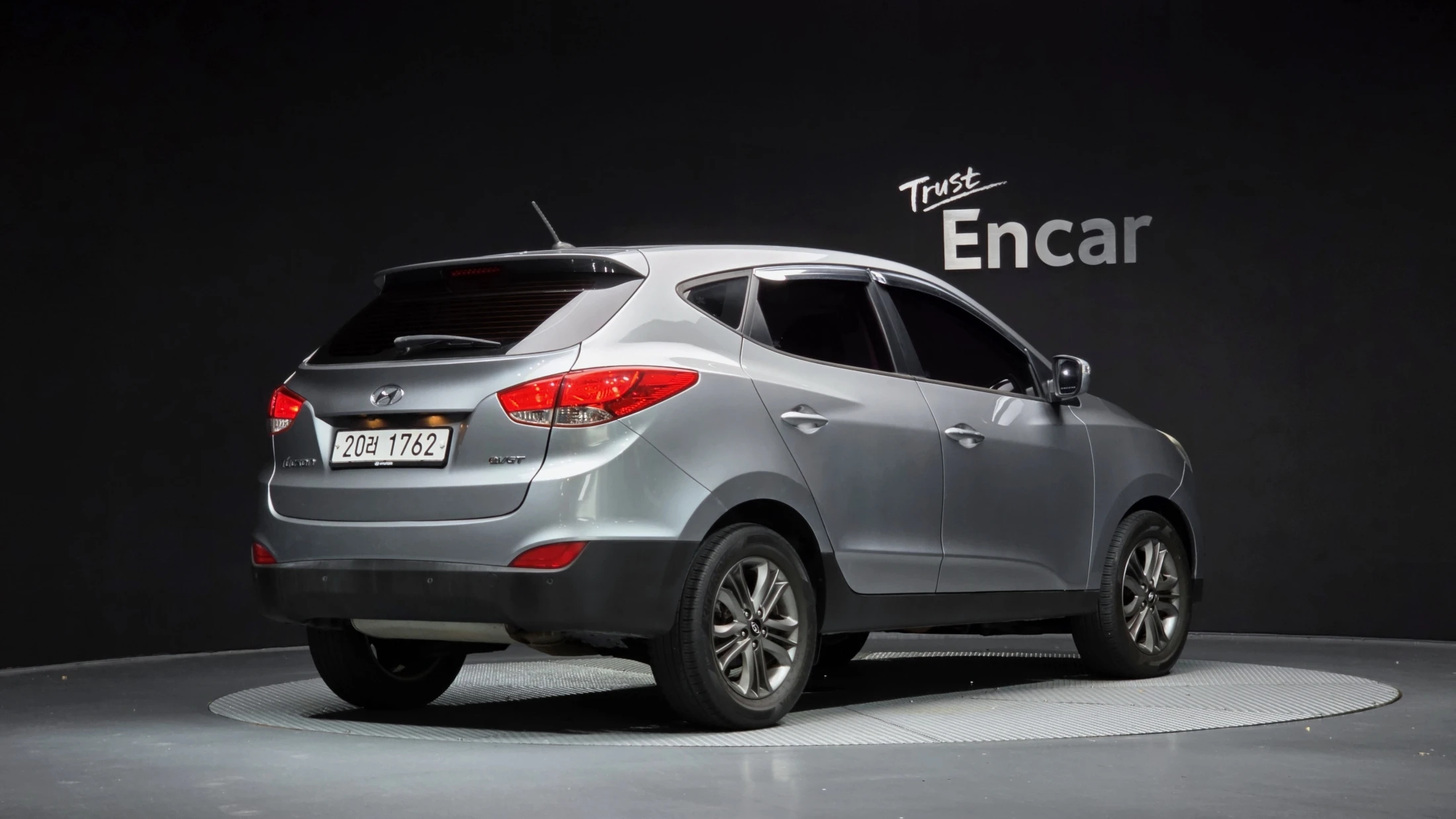 Hyundai Tucson ix, 2014 — фото 2