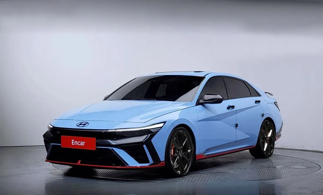 Hyundai Avante CN7