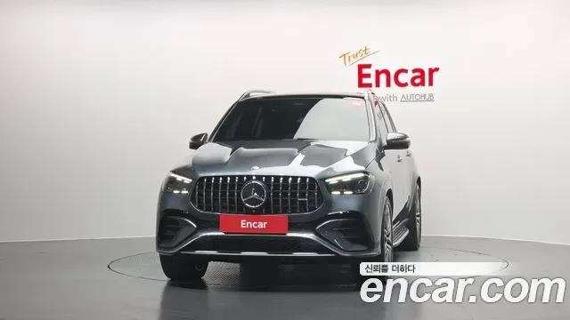 Mercedes-Benz Gle-Class W167, 2025 — фото 3