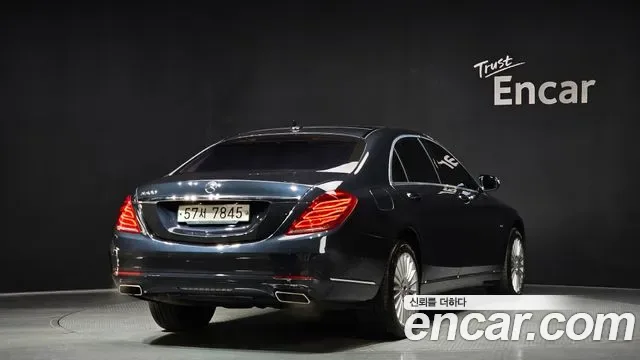 Mercedes-Benz S-Class W222, 2013 — фото 2