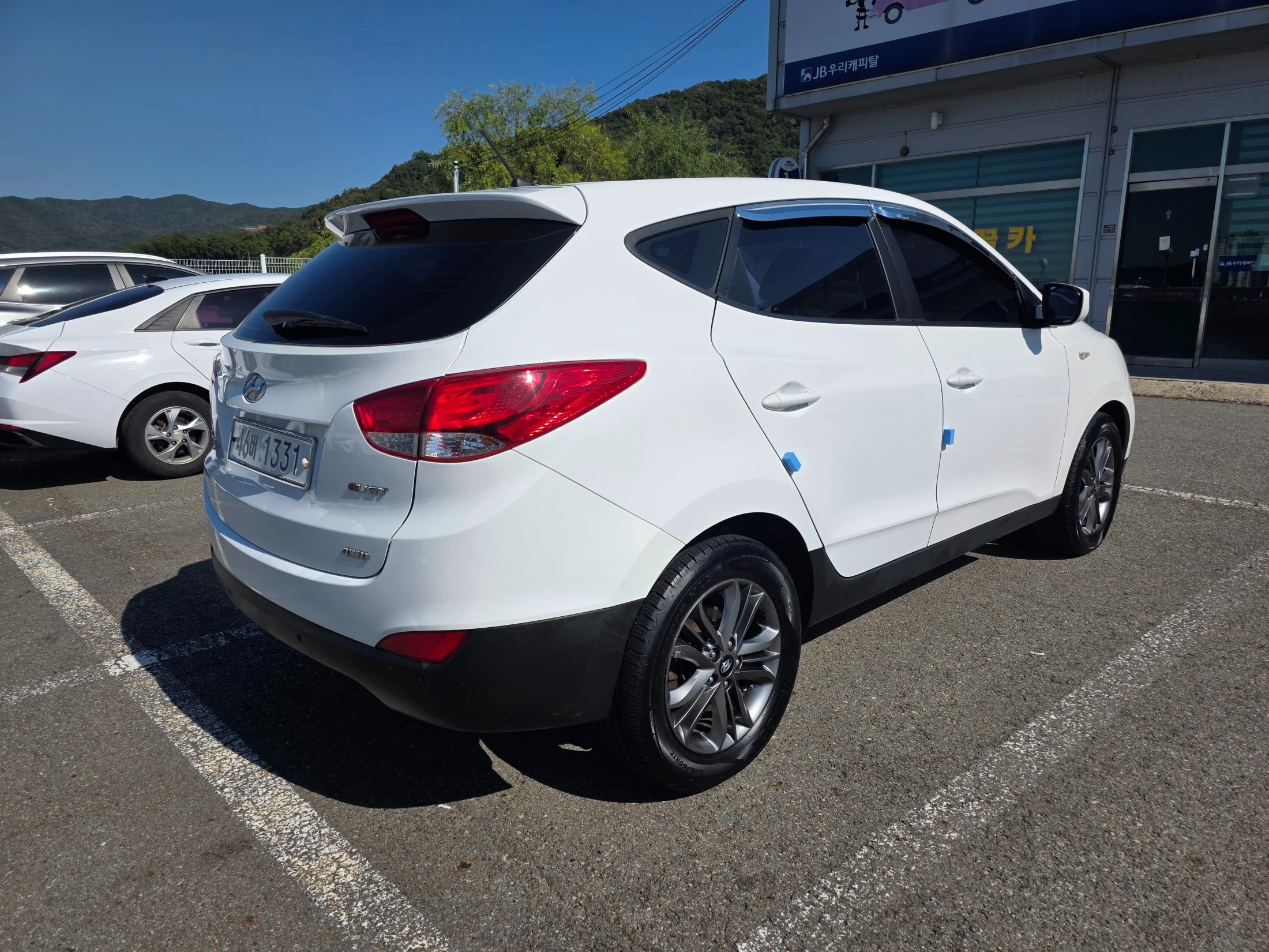 Hyundai Tucson ix, 2014 — фото 4