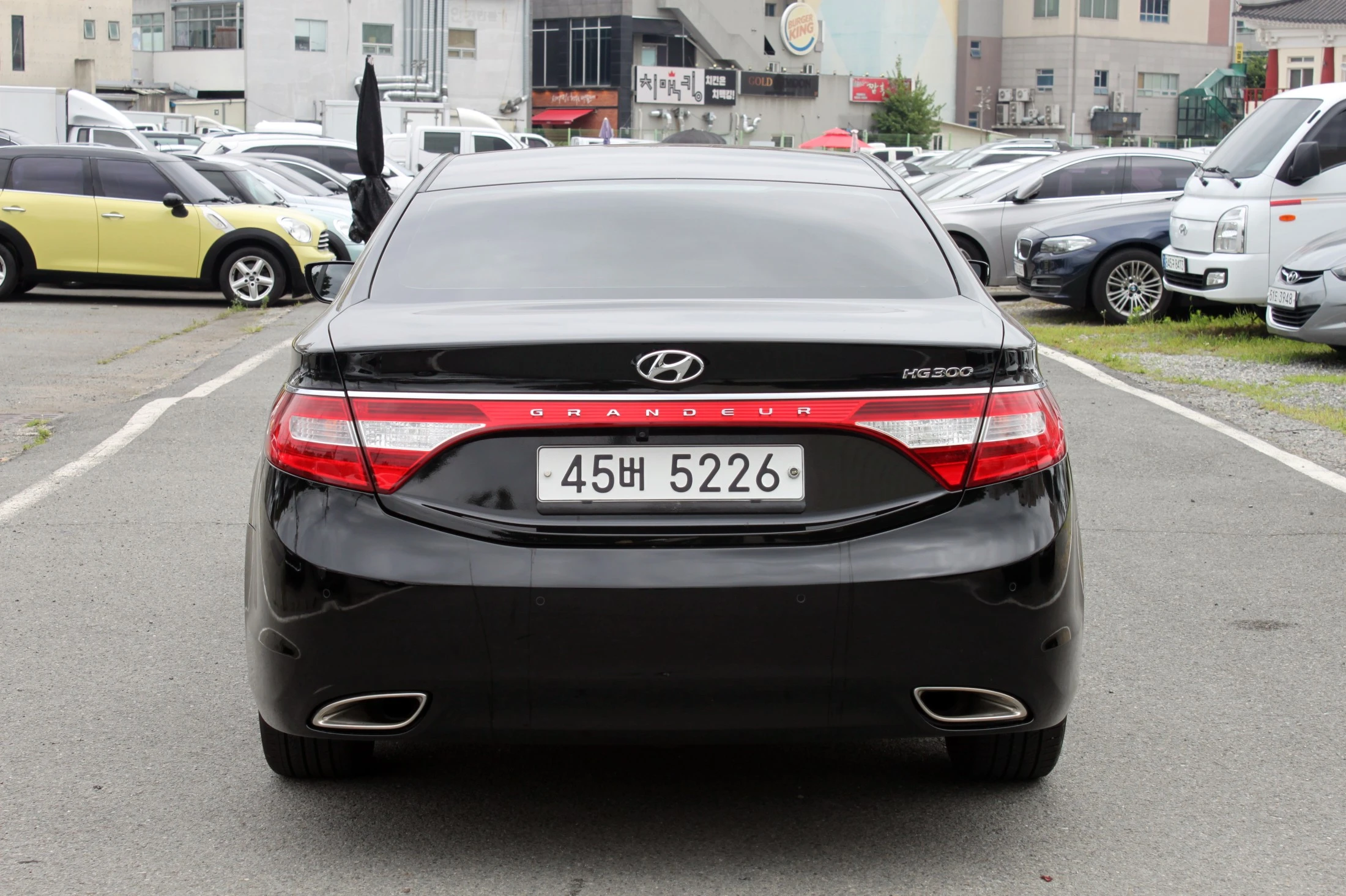 Hyundai Grandeur HG, 2012 — фото 5