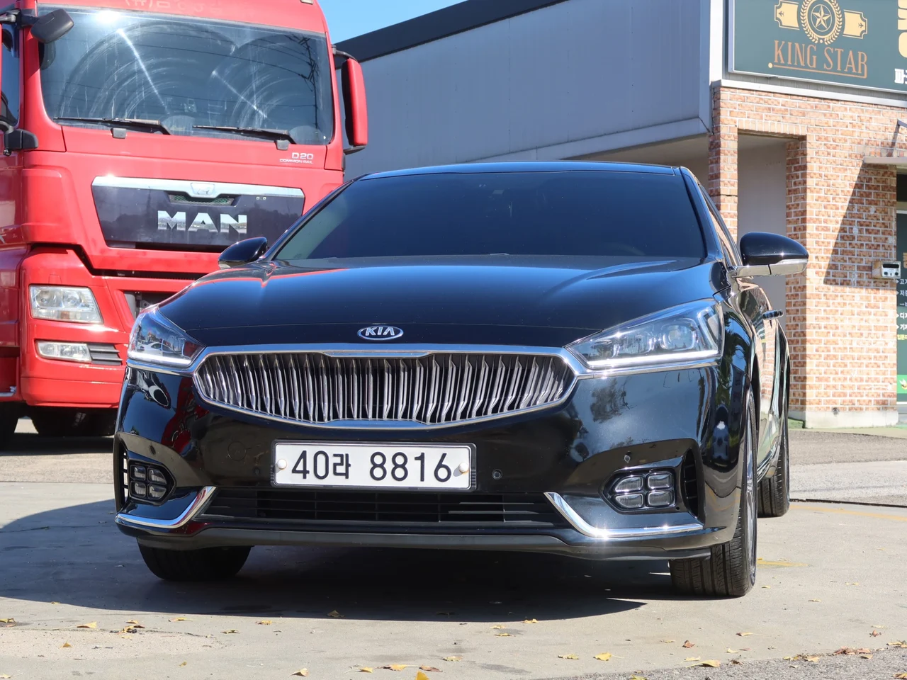 Kia K7 Hybrid