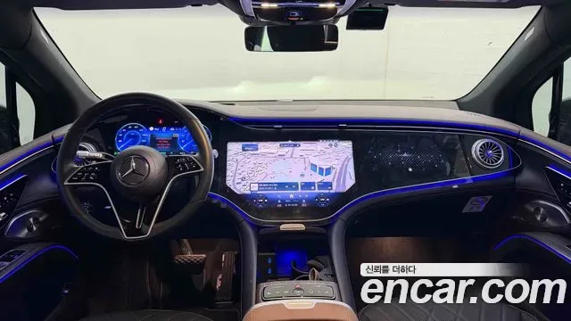 Mercedes-Benz Eqs SUV X296, 2025 — фото 17