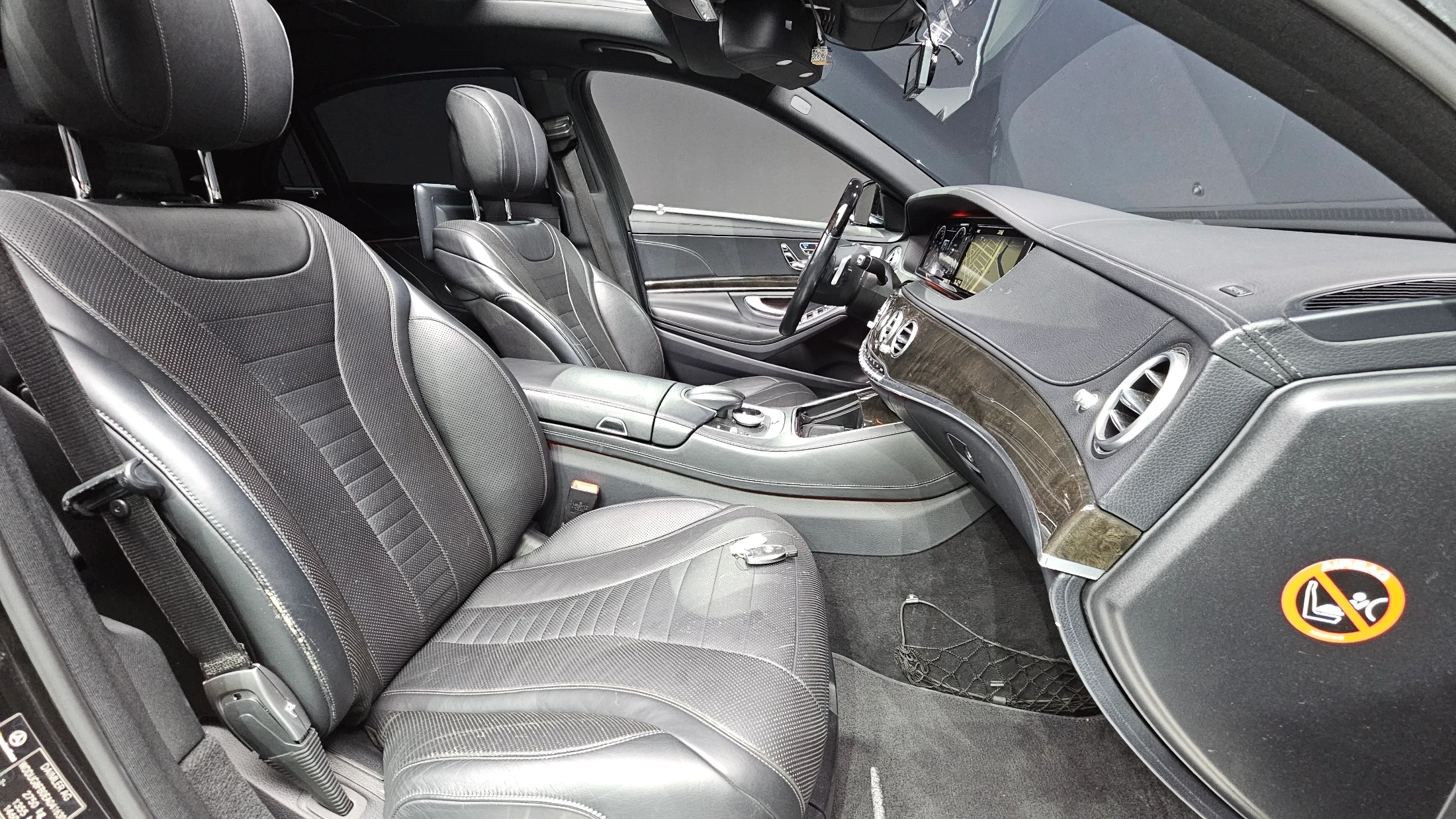 Mercedes-Benz S-Class W222, 2014 — фото 10