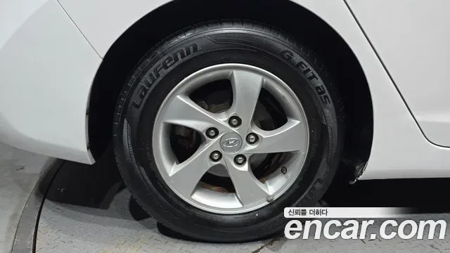 Hyundai Avante MD, 2012 — фото 5