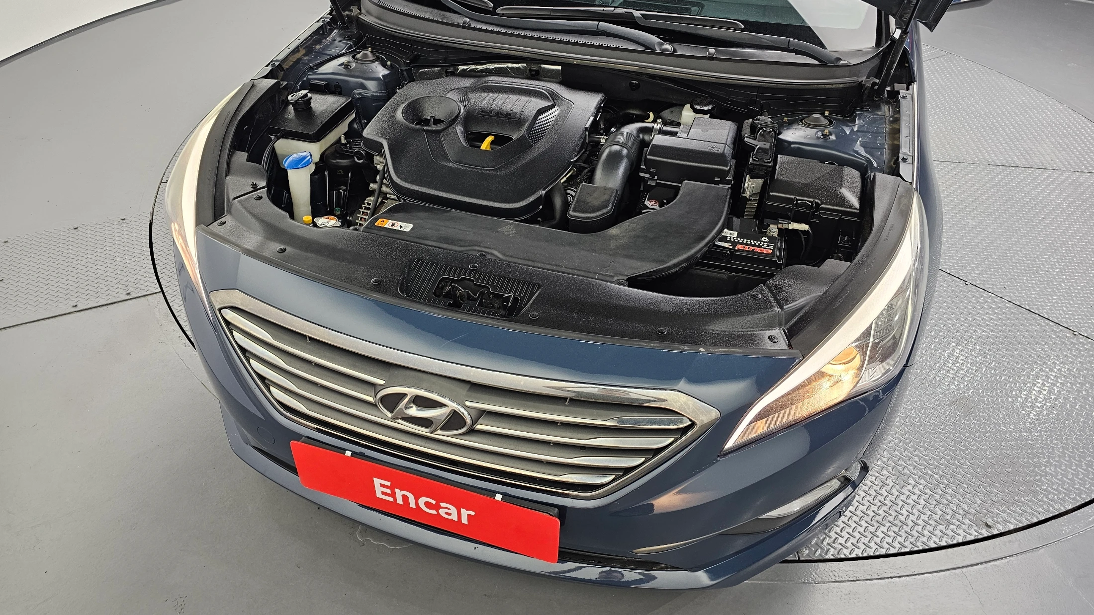 Hyundai Sonata LF Sonata, 2014 — фото 6