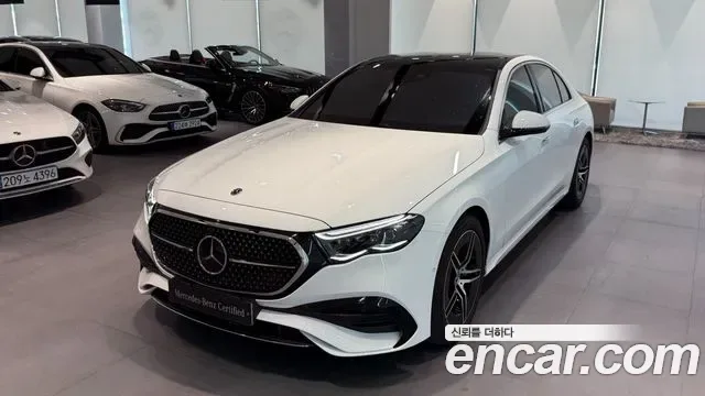 Mercedes-Benz E-Class W214