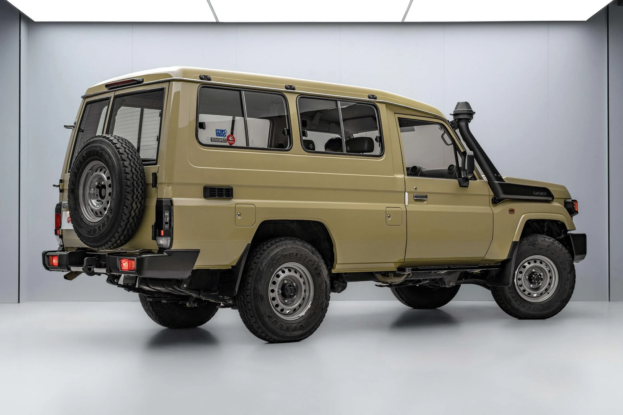 Toyota Land Cruiser 70 Series, 2025 — фото 7