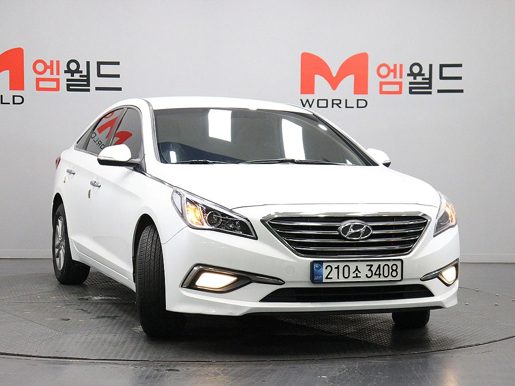 Hyundai Sonata LF Sonata, 2014 — фото 3
