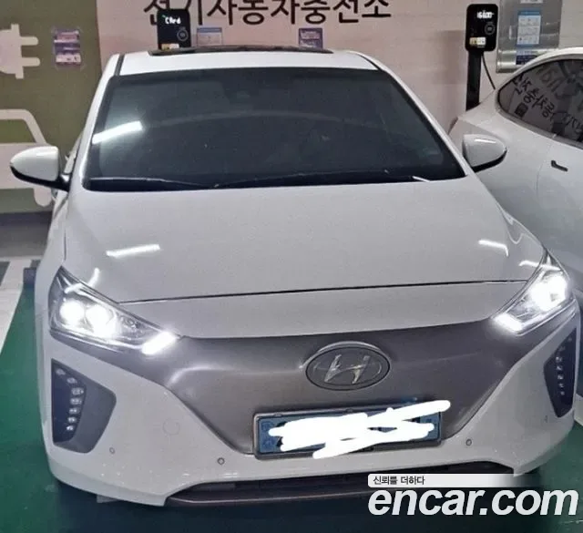 Hyundai Ioniq Ionic Electric, 2017 — фото 4