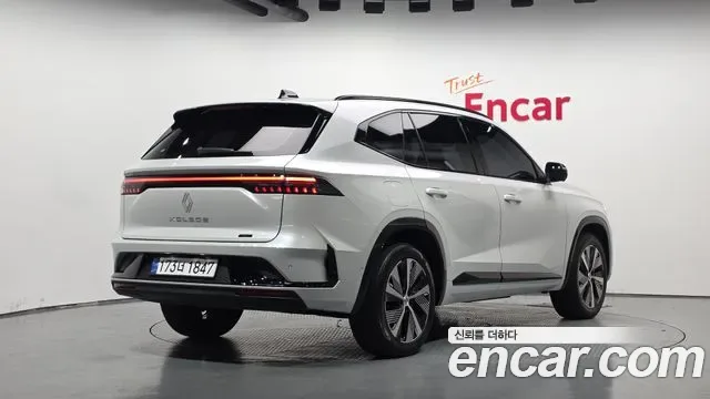 Renault-KoreaSamsung Grand Koleos Grand Colles, 2025 — фото 2
