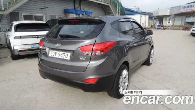 Hyundai Tucson ix, 2010 — фото 4