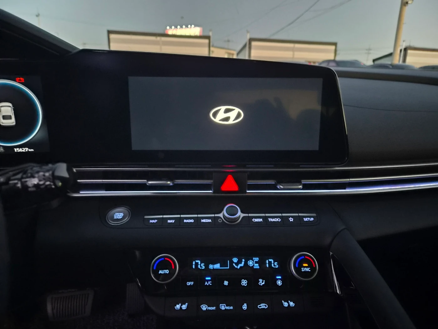 Hyundai Avante CN7, 2024 — фото 4